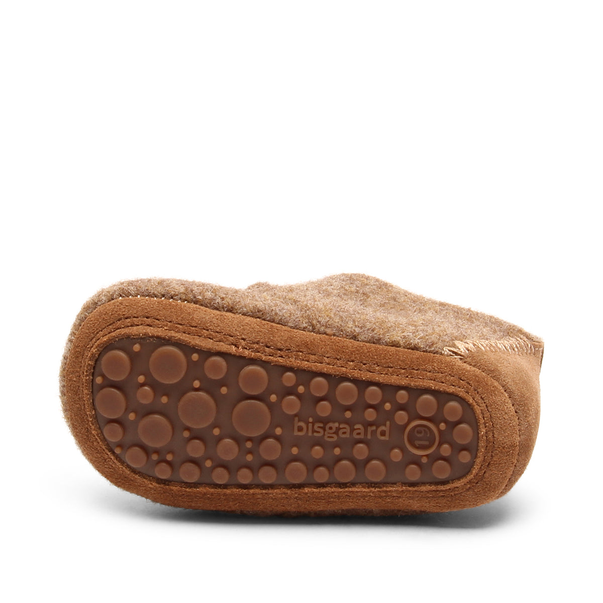 Baby Wool Camel – Baby-Hausschuhe aus Wolle – Schühchen – Bisgaard