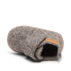 Baby Wool Grey – Wollen babyslofjes – Schoenjes – Bisgaard