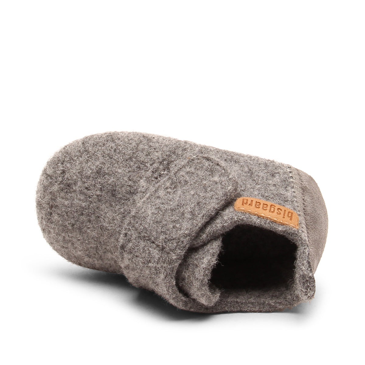 Baby Wool Grey – Wollen babyslofjes – Schoenjes – Bisgaard