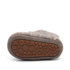 Baby Wool Grey – Wollen babyslofjes – Schoenjes – Bisgaard