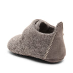 Baby Wool Grey – Wollen babyslofjes – Schoenjes – Bisgaard