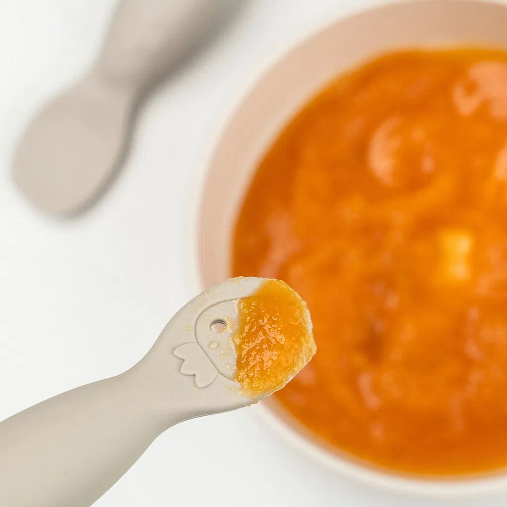 Oefen lepelset - Learning spoon set - Tiny farm - Powder - Done by Deer