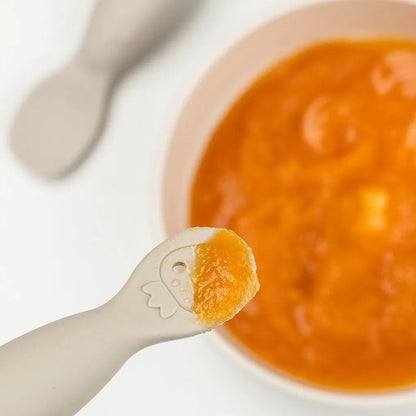 Oefen lepelset - Learning spoon set - Tiny farm - Powder - Done by Deer