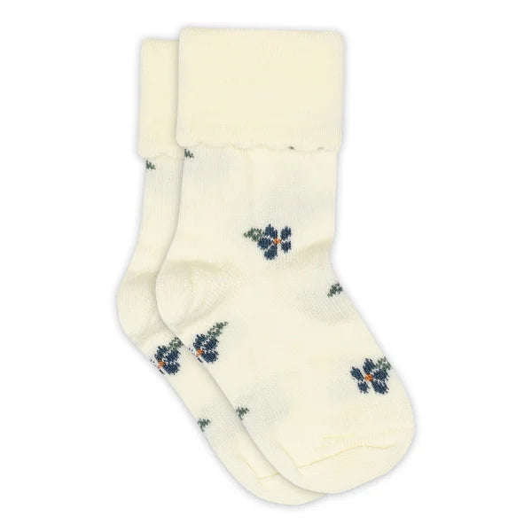 Bella Socks – Snow White – Merinowol – MP Denmark