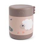 Thermo bewaarbeker - Insulated food jar - Tiny farm - Powder - 300 ml - Done by Deer - productfoto