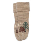 Marvin Socks – Light Brown Melange – Merinowol – MP Denmark