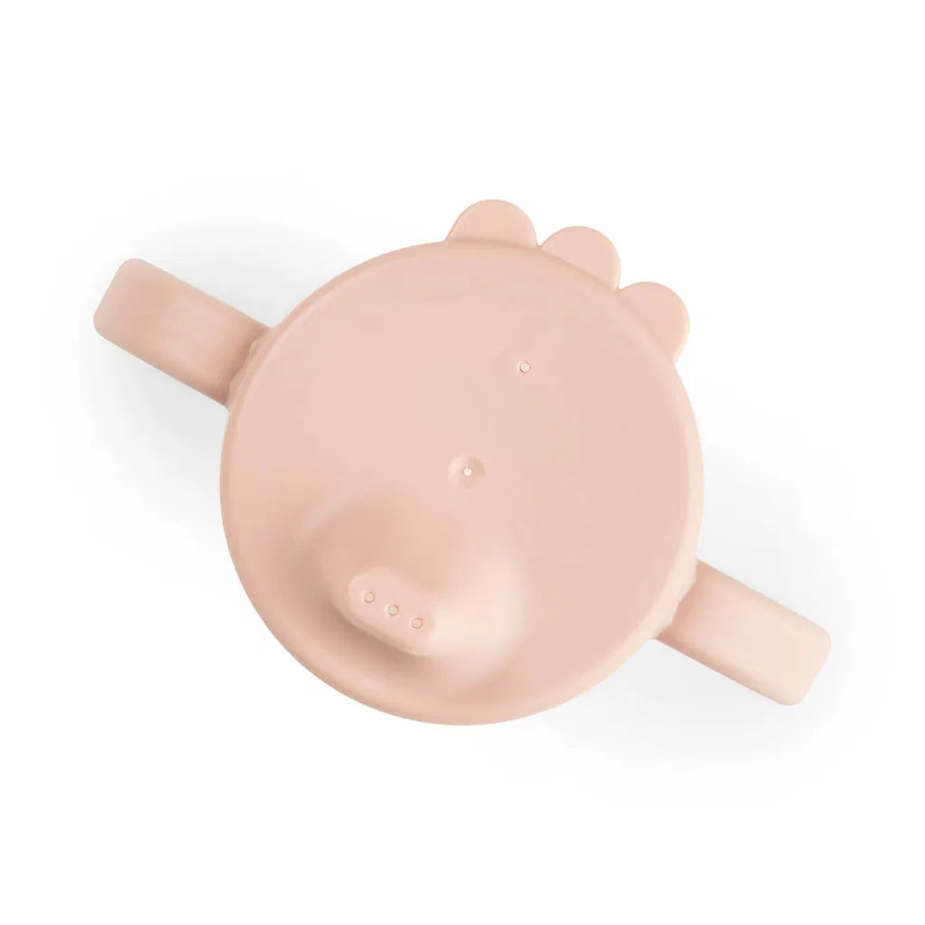 Oefenbeker - Tuitbeker met 2 handvatten - Tiny Farm - Poeder - Done by Deer - productfoto - afbeelding 2