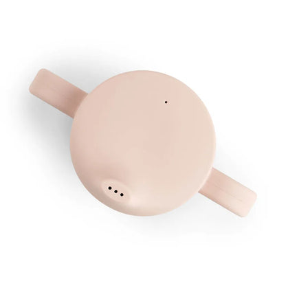 Siliconen drinkbeker met 2 handvatten - Tuitbeker - Tiny farm - Poeder - Done by Deer