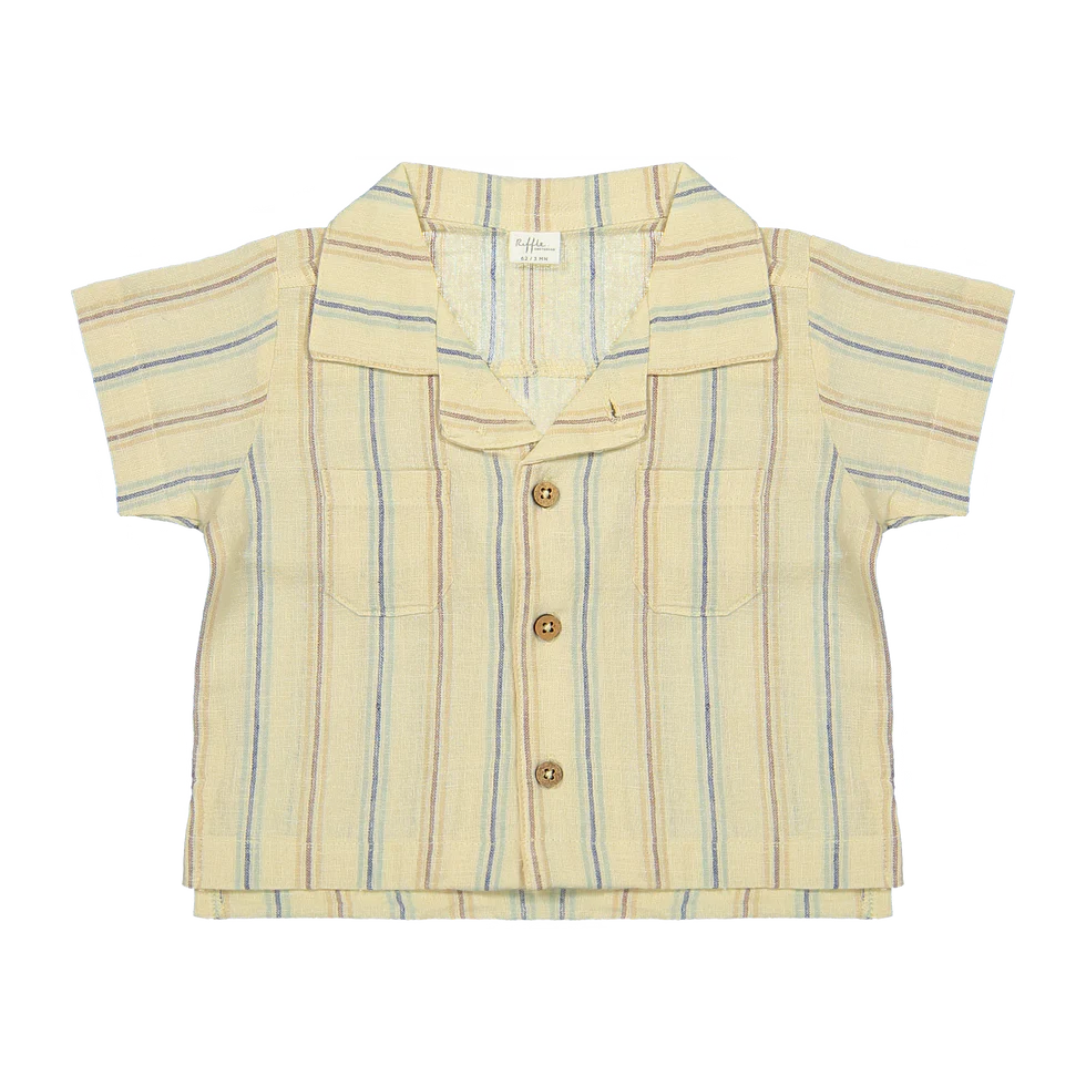 Blouse linnenmix - Cody - Riffle Amsterdam