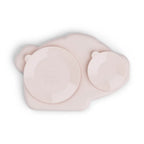 Siliconen Stick&Stay bord - Zuignap bord Pigee - Powder - Done by Deer - productfoto - afbeelding 5