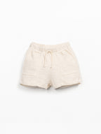 Jersey short - Korte broek - Raw - 100% biologisch katoen - Play Up - voorkant