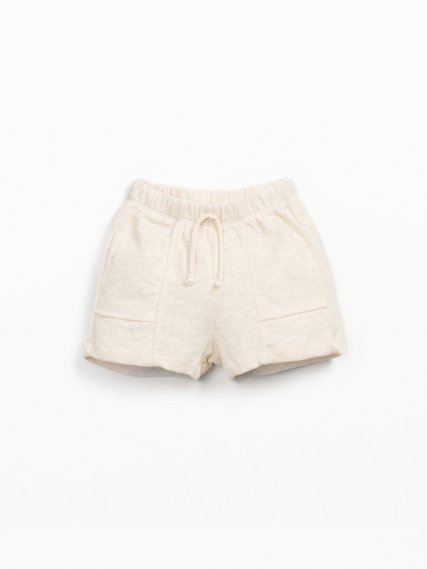 Jersey short - Korte broek - Raw - 100% biologisch katoen - Play Up - voorkant