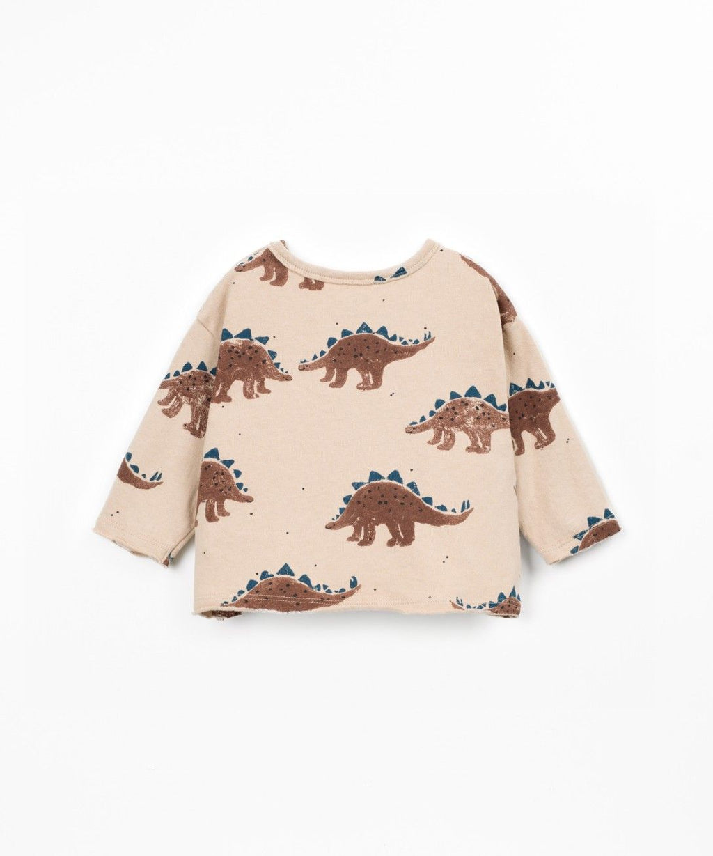 Longsleeve top Dino – (Gerecycled) katoen - Play Up