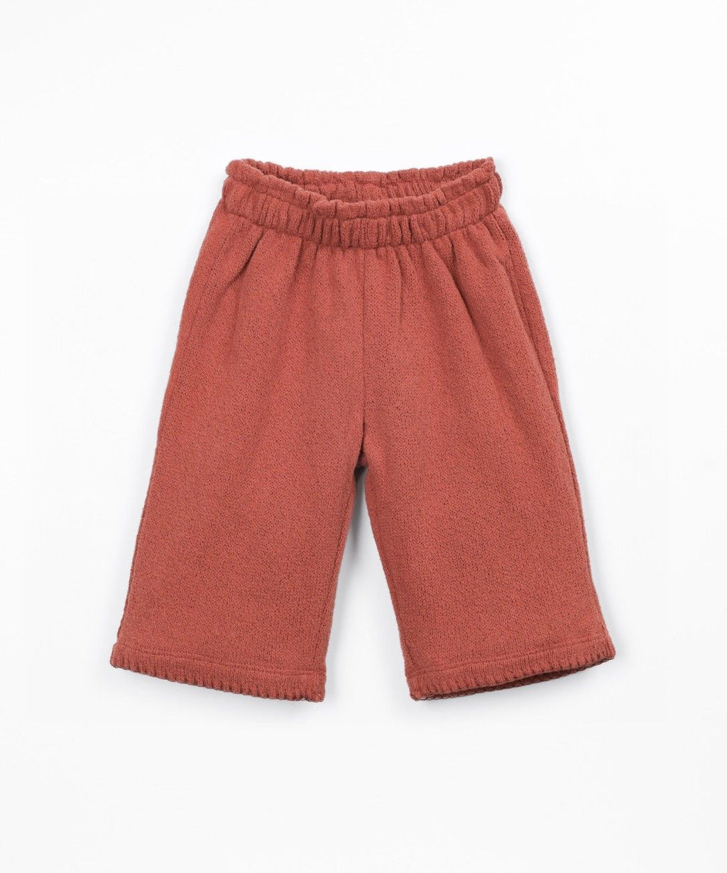 Wide leg jersey broek - Katoenmix - Rita - Play Up