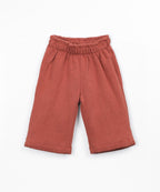 Wide leg jersey broek - Katoenmix - Rita - Play Up