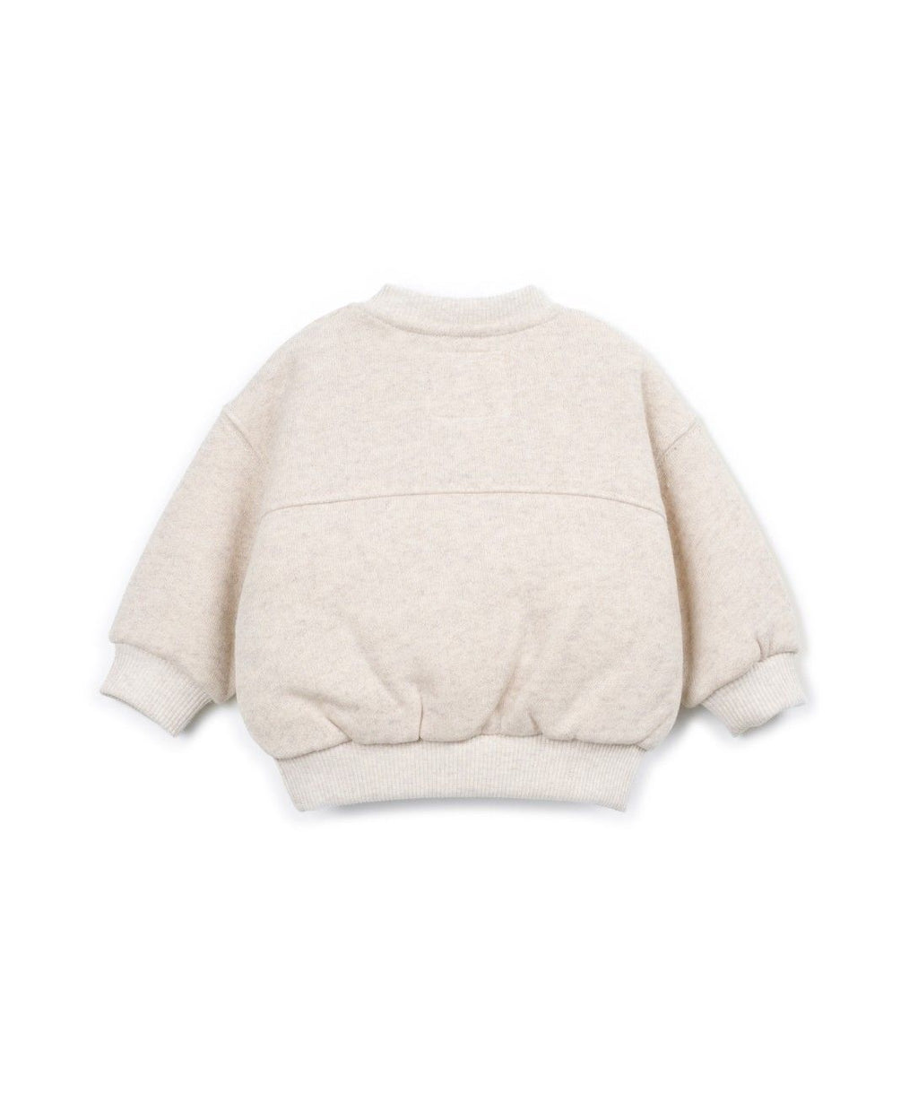 Fleece sweater - Katoenmix - Sketches - Play Up