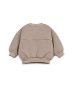 Fleece sweater - Cotton blend - Drawing - Play Up