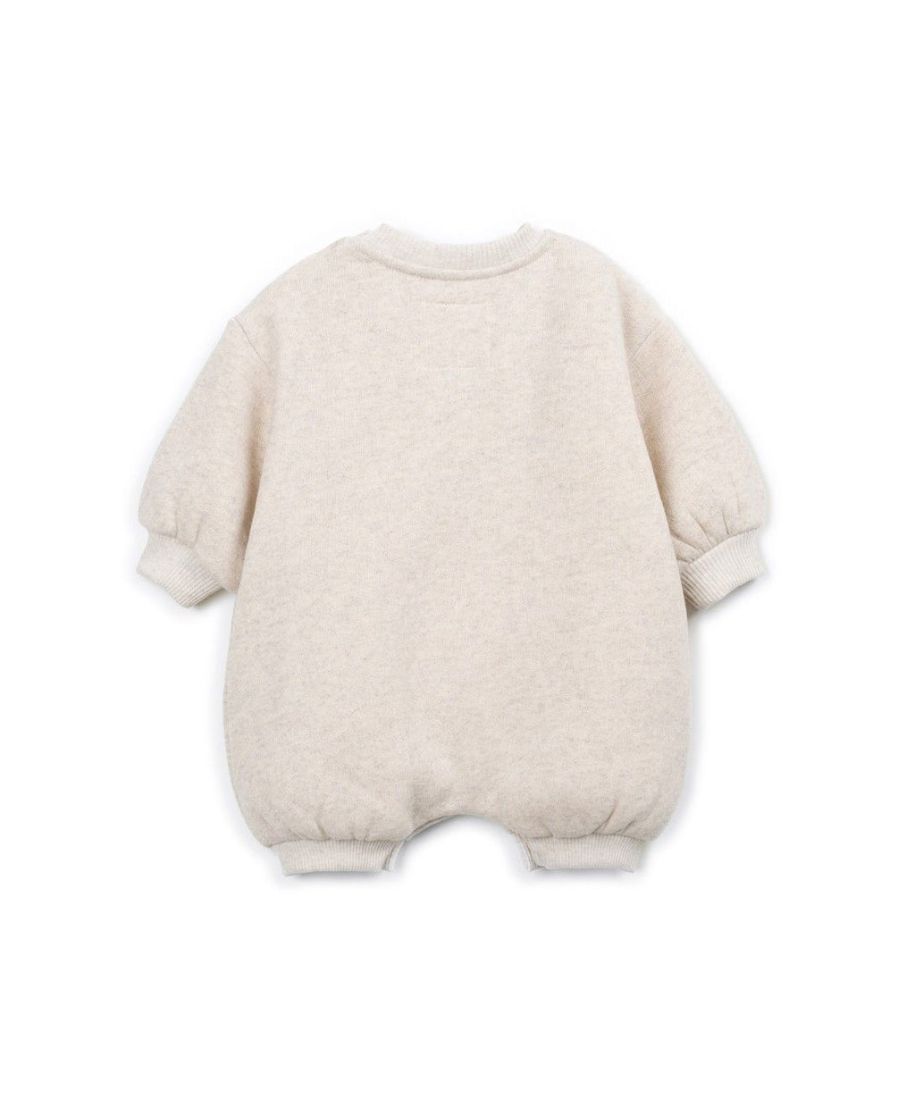 Fleece-Overall mit Wolke – Baggy Fit – Baumwollmix – Sketches – Play Up