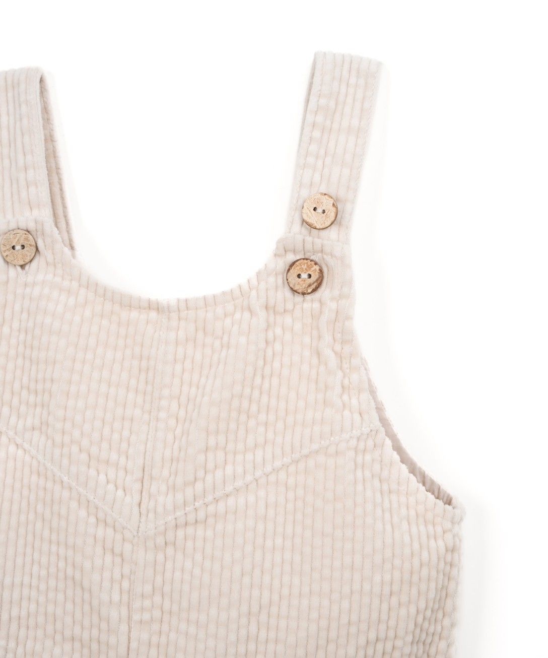 Corduroy jumpsuit - 100% katoen - Sketches & Tufting - Play Up