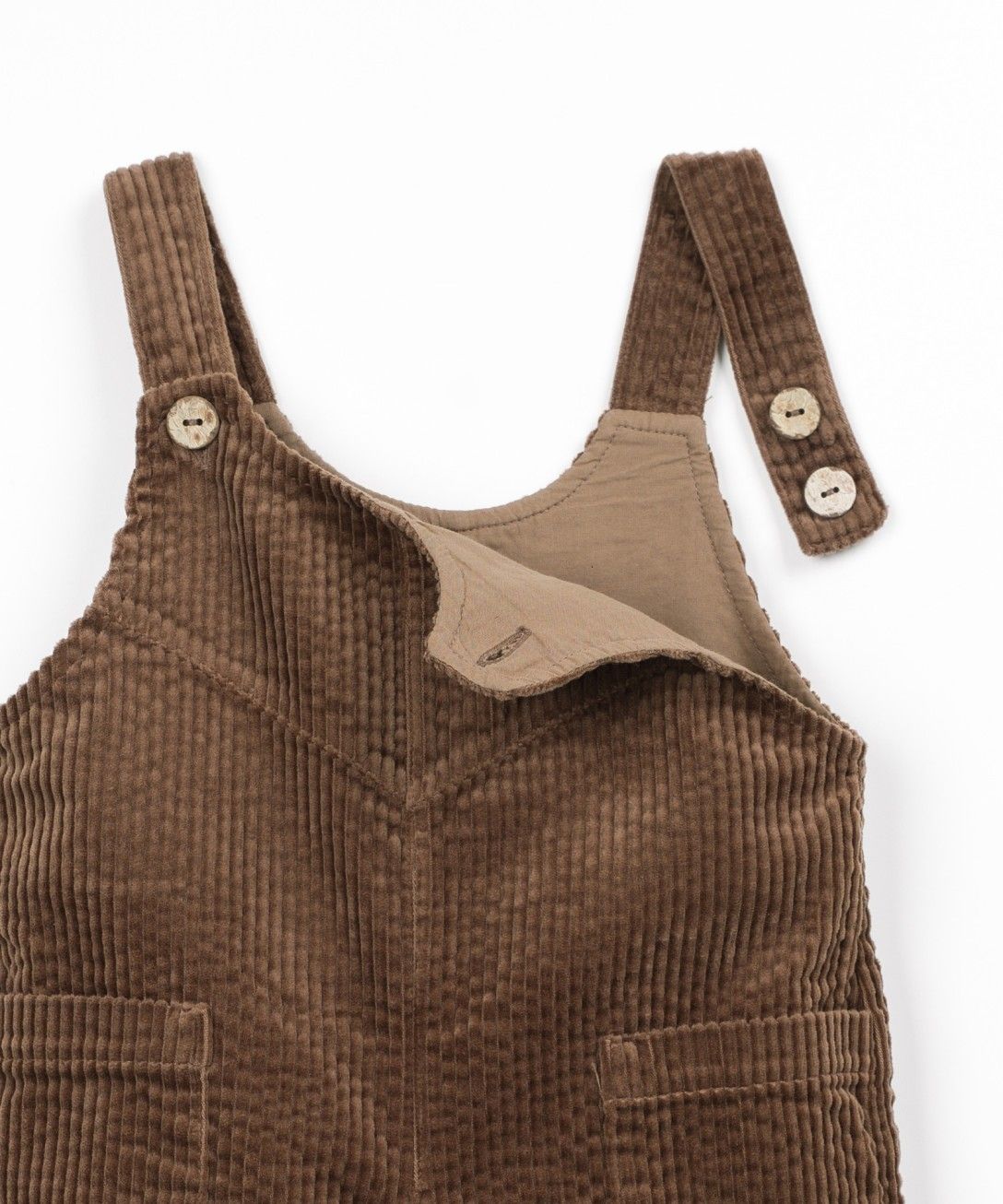 Corduroy jumpsuit - 100% katoen - Sketches & Tufting - Play Up