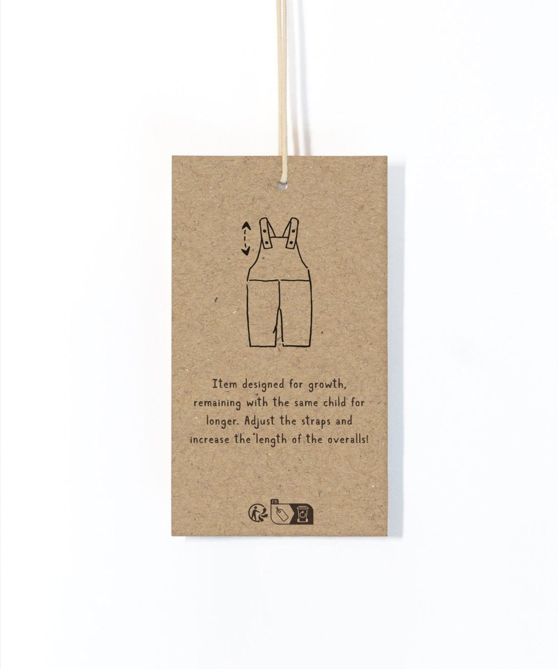 Corduroy jumpsuit - 100% katoen - Sketches & Tufting - Play Up