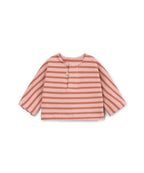 Gestreepte jersey top - Katoenmix - Tapestry - Play Up
