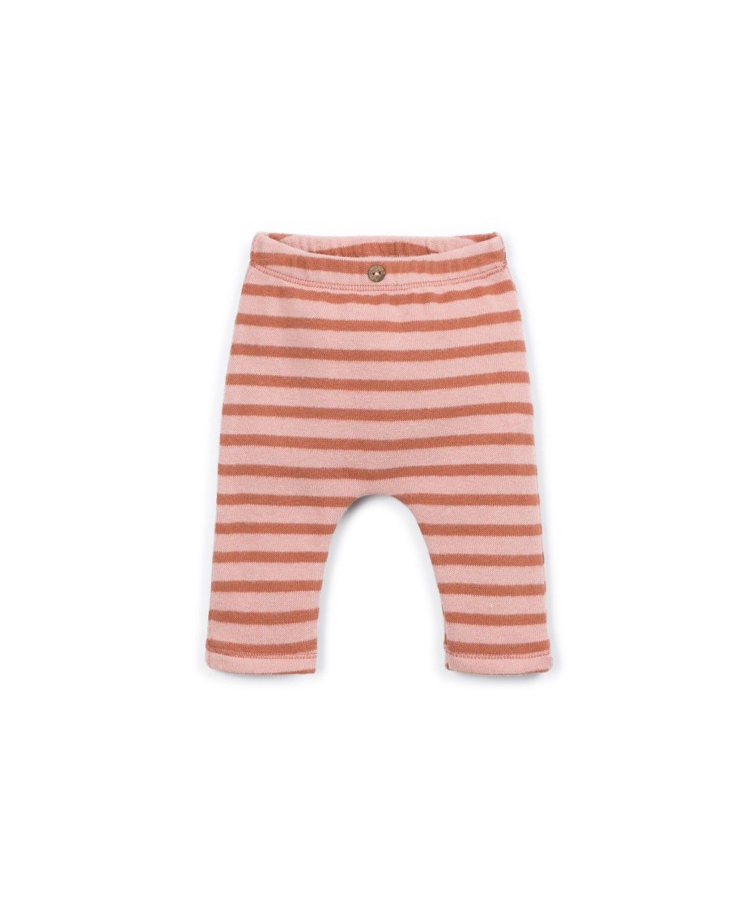 Gestreepte jersey legging - Katoenmix - Tapestry - Play Up