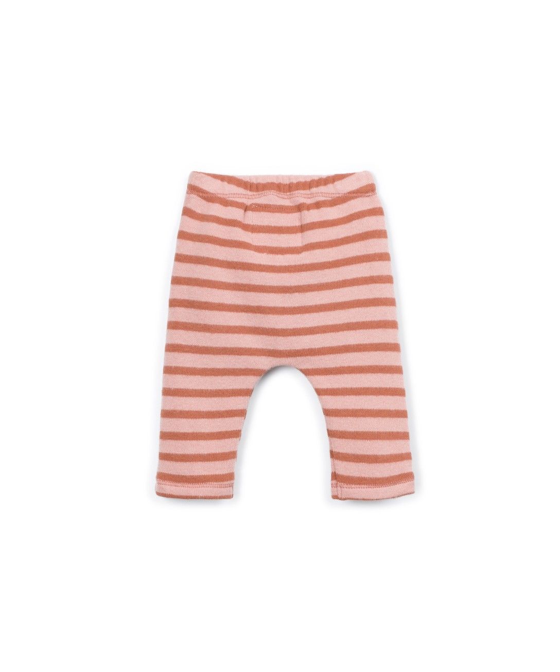 Gestreepte jersey legging - Katoenmix - Tapestry - Play Up