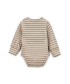 Geribde romper met strepen - Katoen & modal - Tufting - Play Up