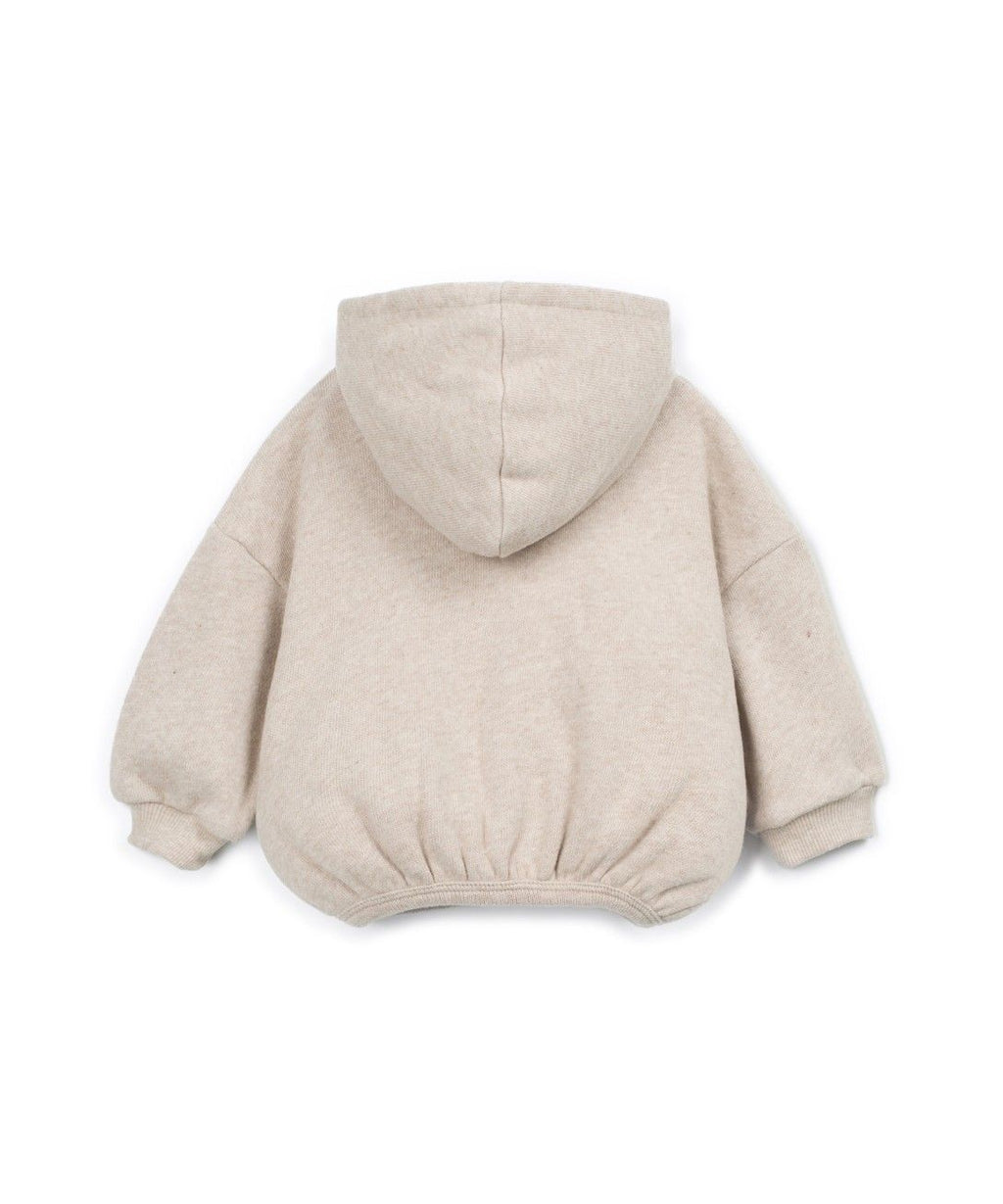 Jersey sweater - Katoen - Skein/Beige - Play Up