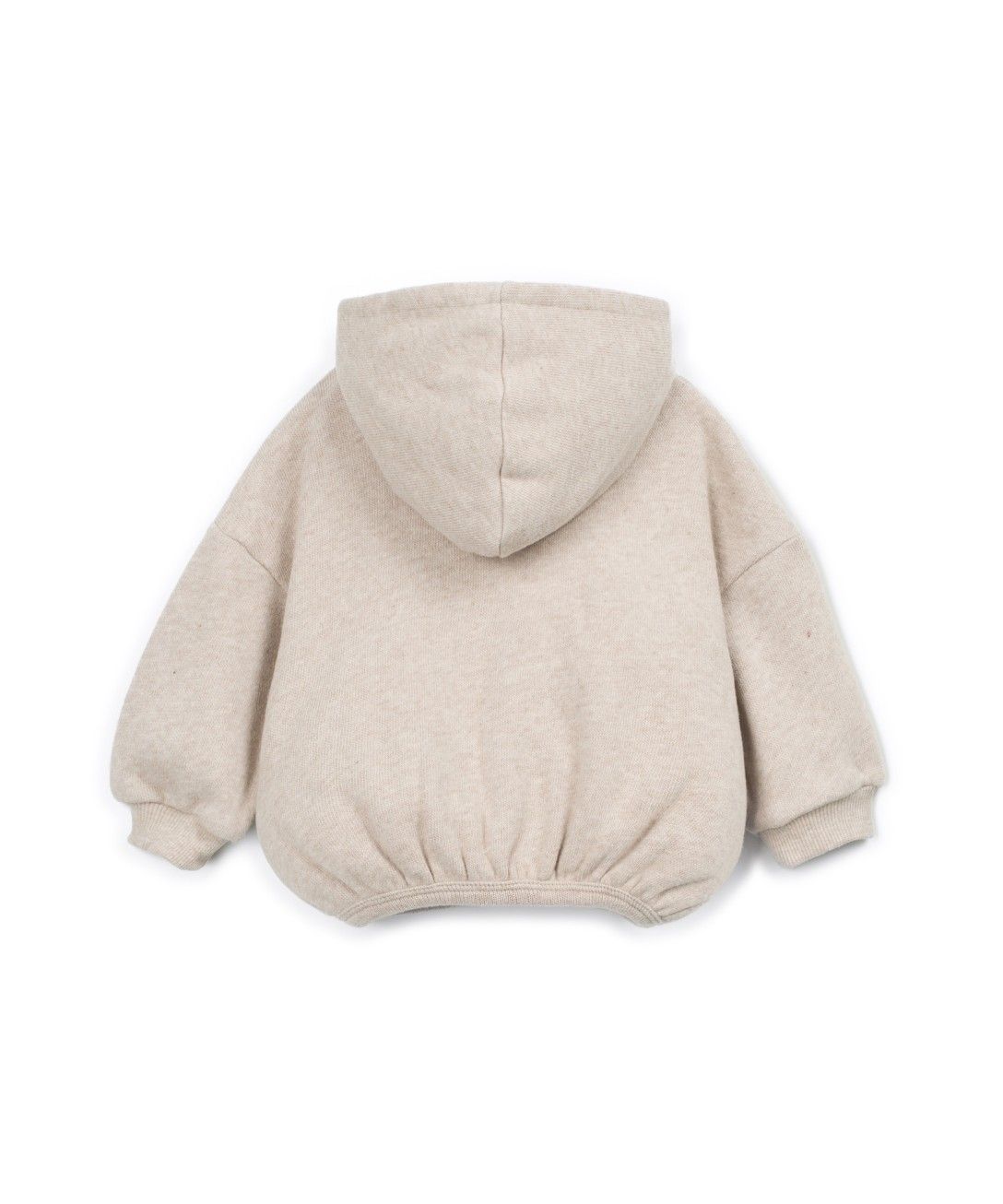 Jersey sweater - Katoen - Skein/Beige - Play Up