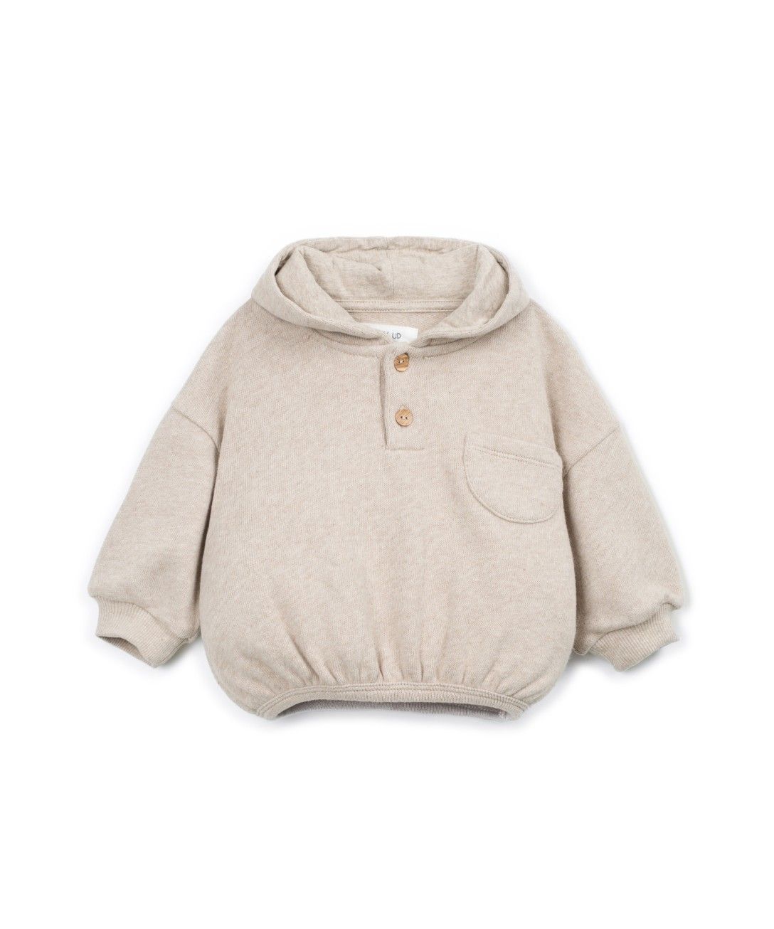 Jersey sweater - Katoen - Skein/Beige - Play Up