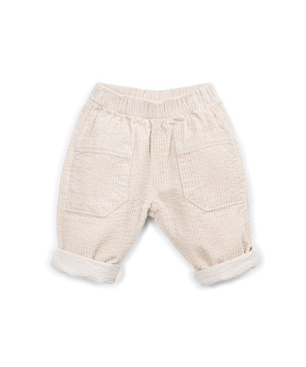 Corduroy broek - 100% katoen - Sketches & Tufting - Play Up