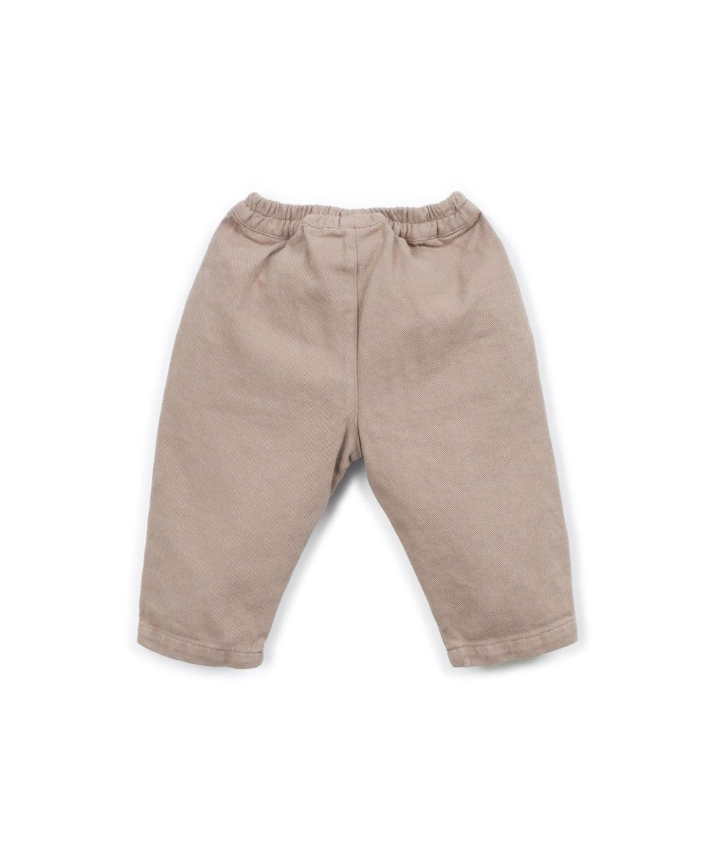 Pull-on twill broek - 100% katoen - Drawing - Play Up