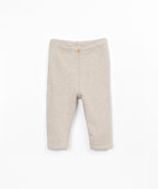 Jersey legging - Katoen - Skein/Beige - Play Up