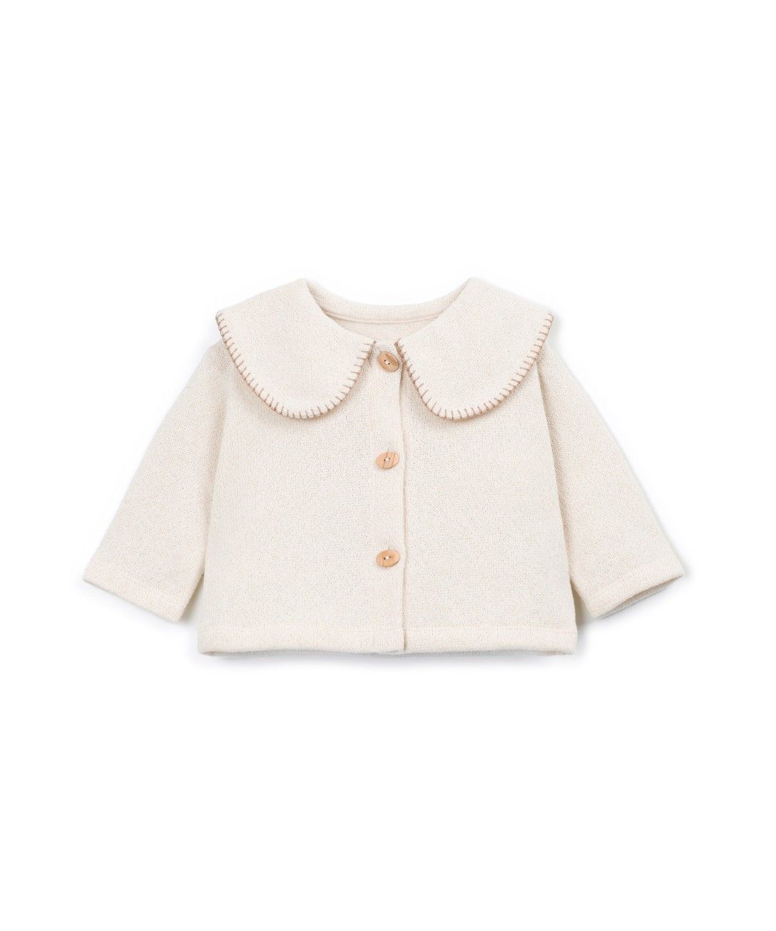Jersey vestje met kraag - Katoenmix - Sketches - Play Up