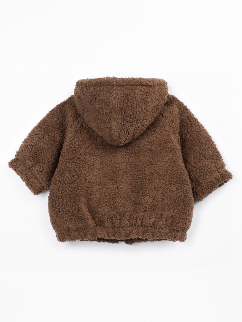 Teddy babyjasje - Biologisch katoen - Bruin - Play Up