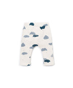 Babylegging Cloud Print – Katoen & gerecycled katoen – Play Up