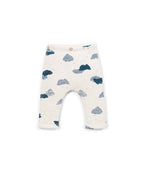 Babylegging Cloud Print – Katoen & gerecycled katoen – Play Up