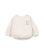 Sweater Rocking Sketches - Katoen & gerecycled katoen - Play Up