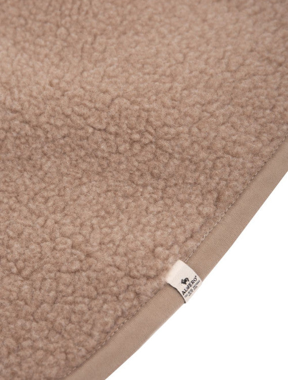 Wolliger Matratzenschoner Wiege - Light Tan 80 x 42 cm – 100% Wolle – Alwero