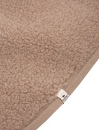 Wolliger Matratzenschoner Wiege - Light Tan 80 x 42 cm – 100% Wolle – Alwero