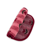 Wollen matrasbeschermer wieg - Cherry pattern - 80 x 42 cm – 100% wol – Alwero
