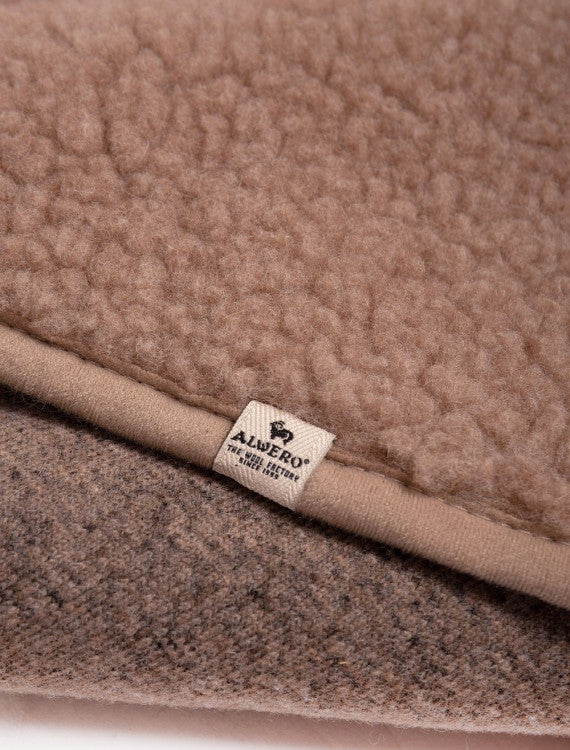 Maxi-Cosi inlegger - Light Tan - 100% wol - Alwero