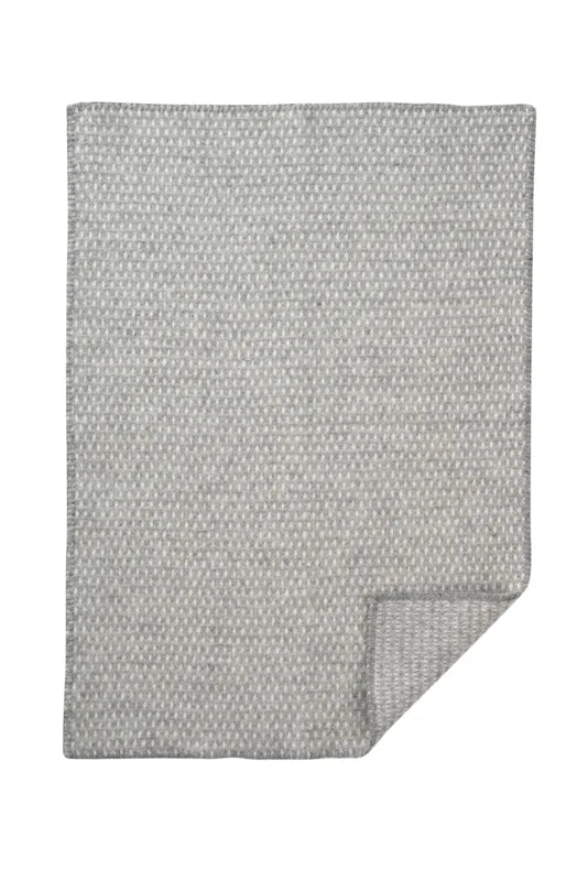Wiegedecke - Knut Baby - Bio-Wolle - 65x90 cm - Klippan