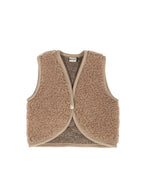Babyvest Lulu Light Tan – 100% wol – Alwero