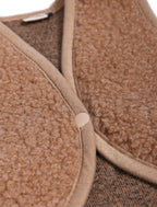 Babyvest Lulu Light Tan – 100% wol – Alwero