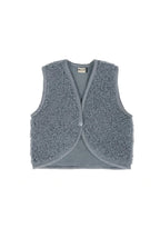 Babyvest Lulu Light – Icy Blue– 100% wol – Alwero