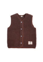 Alwero x Salty Tyb Junior – Gilet sans manches en laine pour enfant – Alwero x Salty Stitch