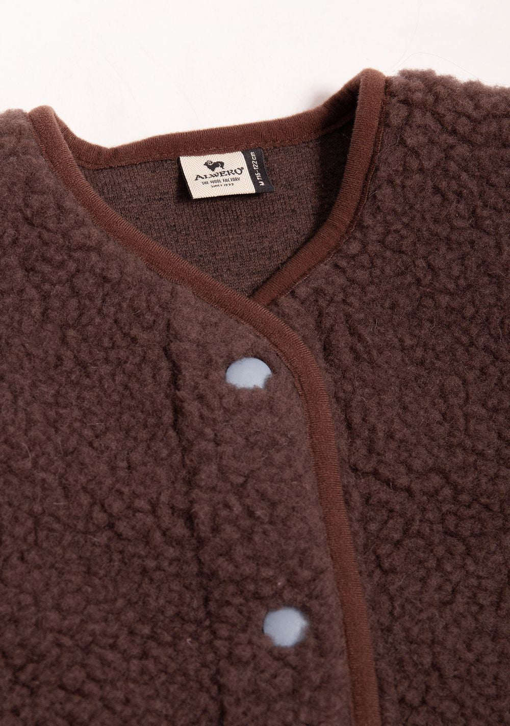 Alwero x Salty Tyb Junior – Gilet sans manches en laine pour enfant – Alwero x Salty Stitch